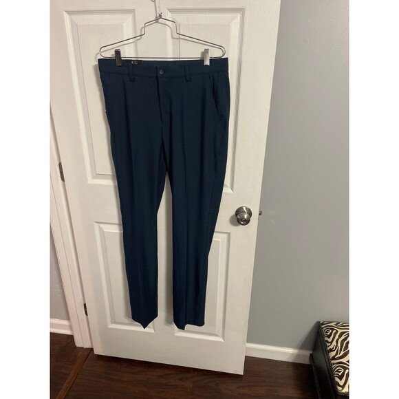 Greg Norman ML75 Microlux Pants Dark NavySize 33/32 New With Tags